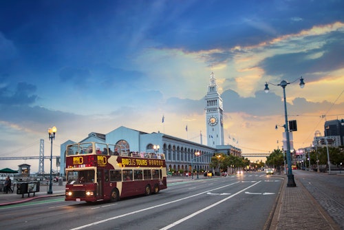 Big Bus San Francisco: Panoramic Night Tour