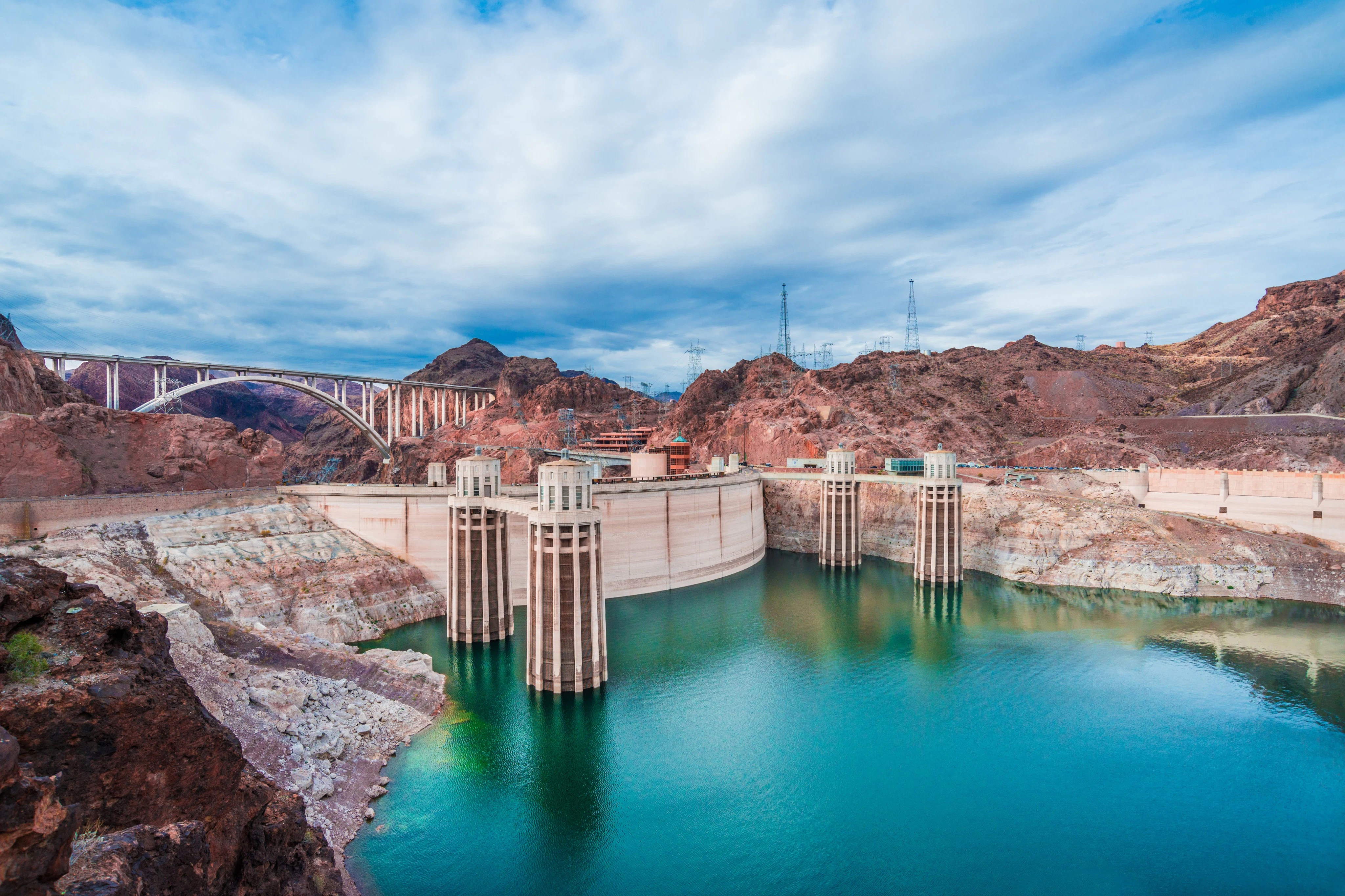 Hoover Dam: Guided Tour from Las Vegas