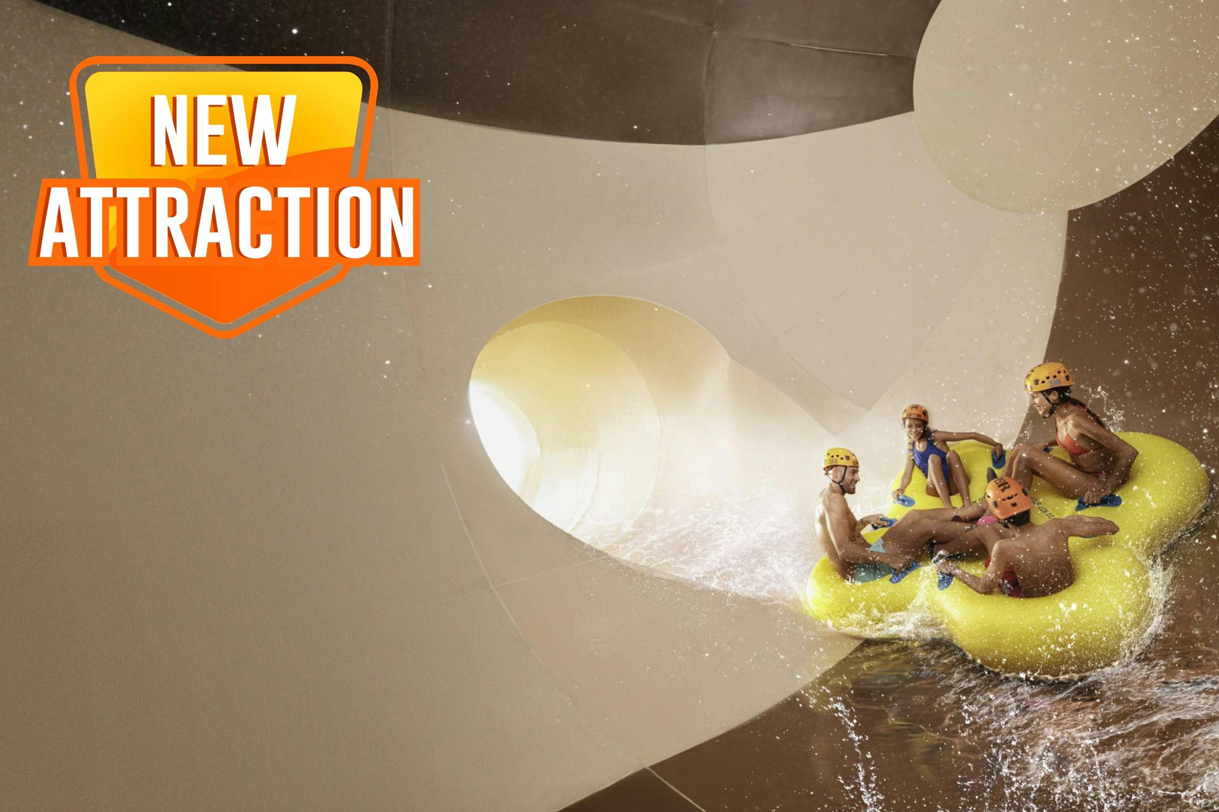 Nová atrakce Toboganxote „Vortex“