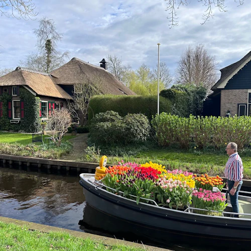 Giethoorn e moinho de vento: Visita guiada de um dia a partir de Amesterdão - Photo 5