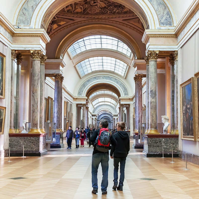 ルーブル美術館のチケット ー パリ Tiqets Com ルーブル美術館のチケット ー パリ Tiqets Com