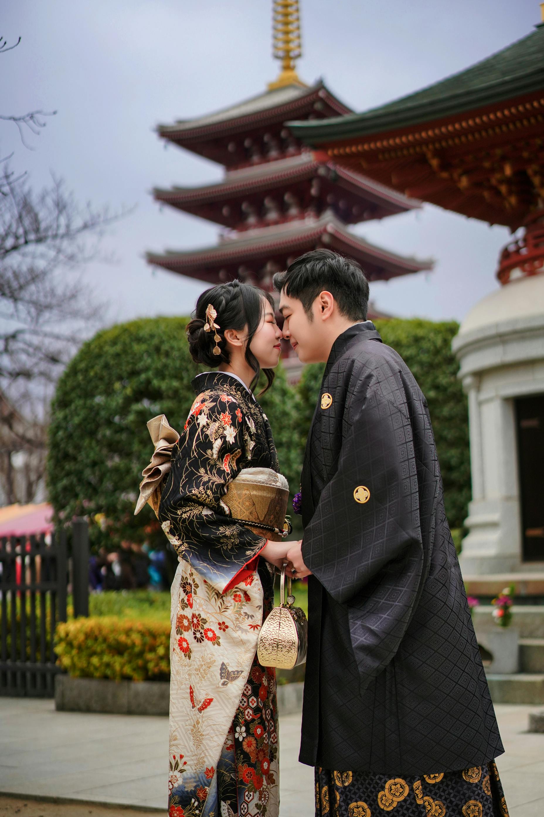 Asakusa: Kimono Rental Experience with Furisode Option
