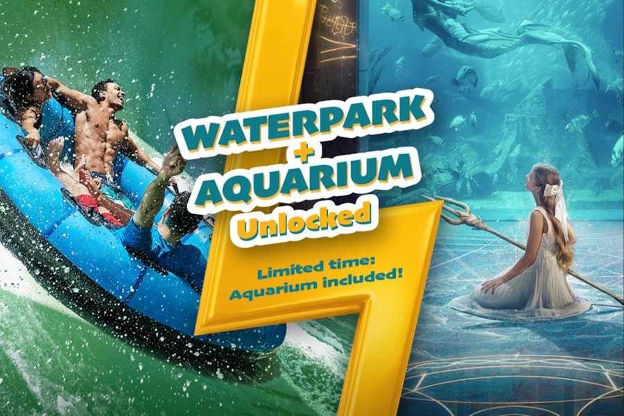 Dubai Aquaventure Wasserpark Tickets