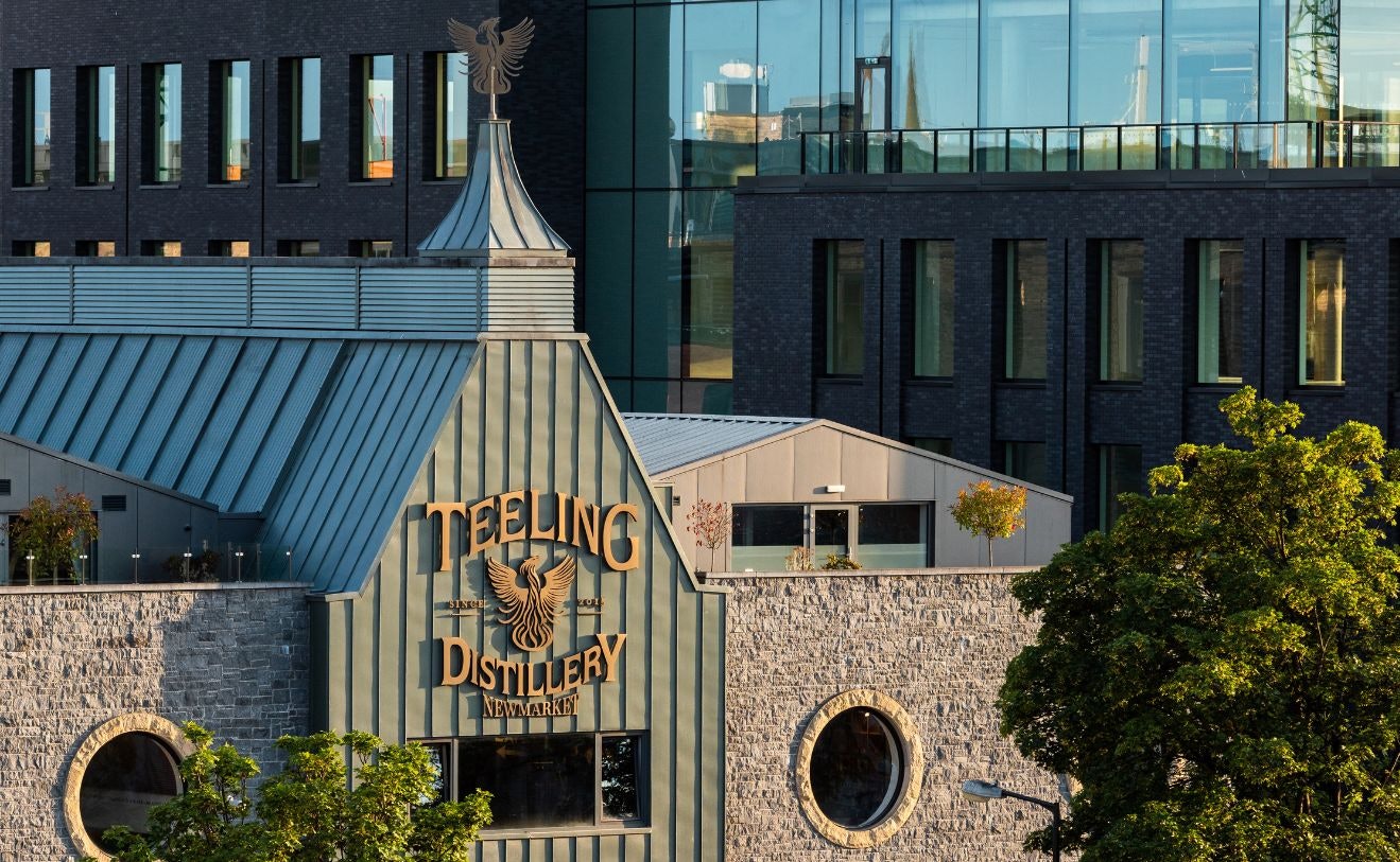 Teeling Whiskey Distillery: Guided Tour + Tasting