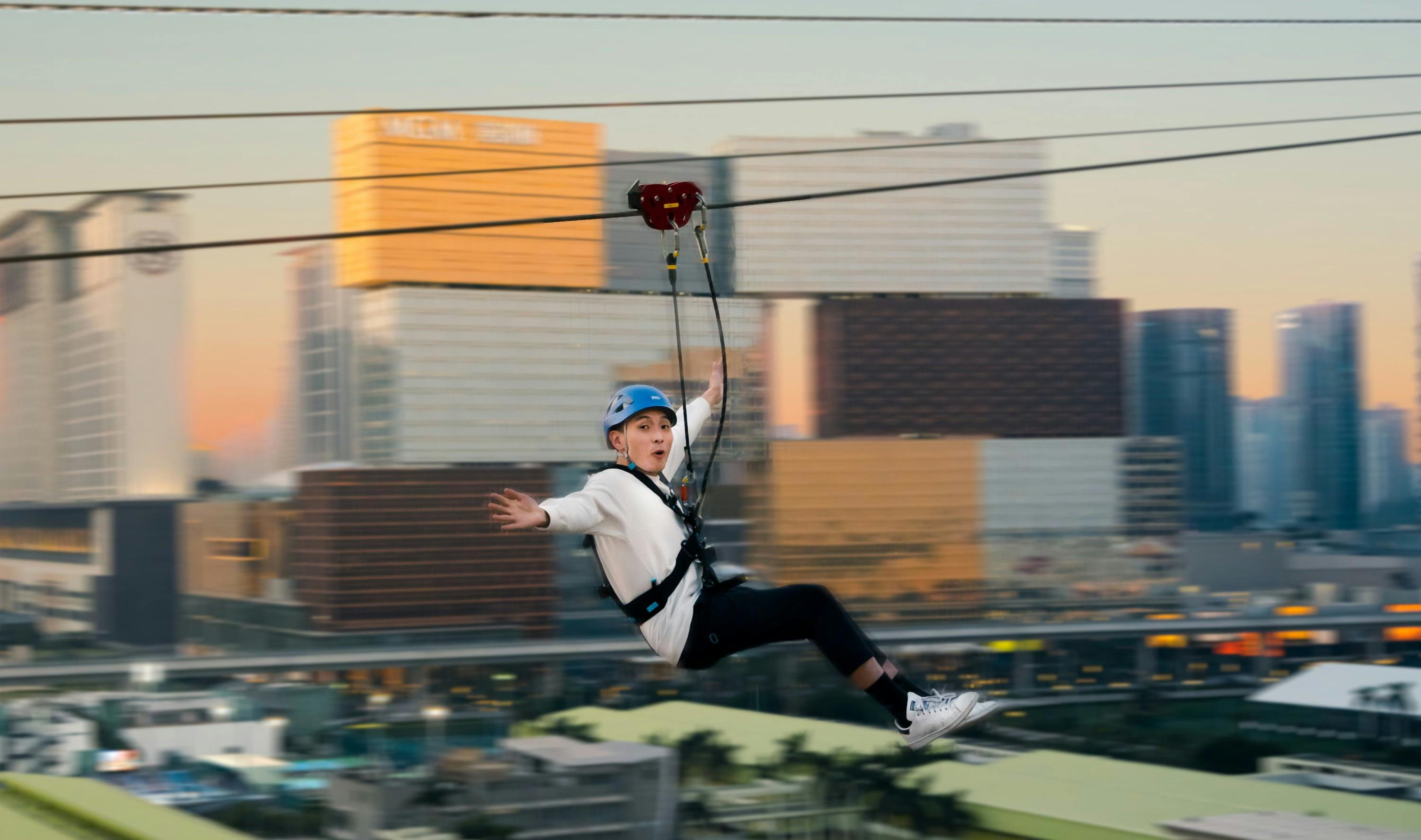 Macau Zipcity: Asia Pacific First Urban Zipline Attraction with Package + Add-Ons - Photo 7
