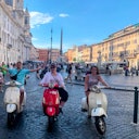 Piazza Navona, the most beautiful square in Rome.