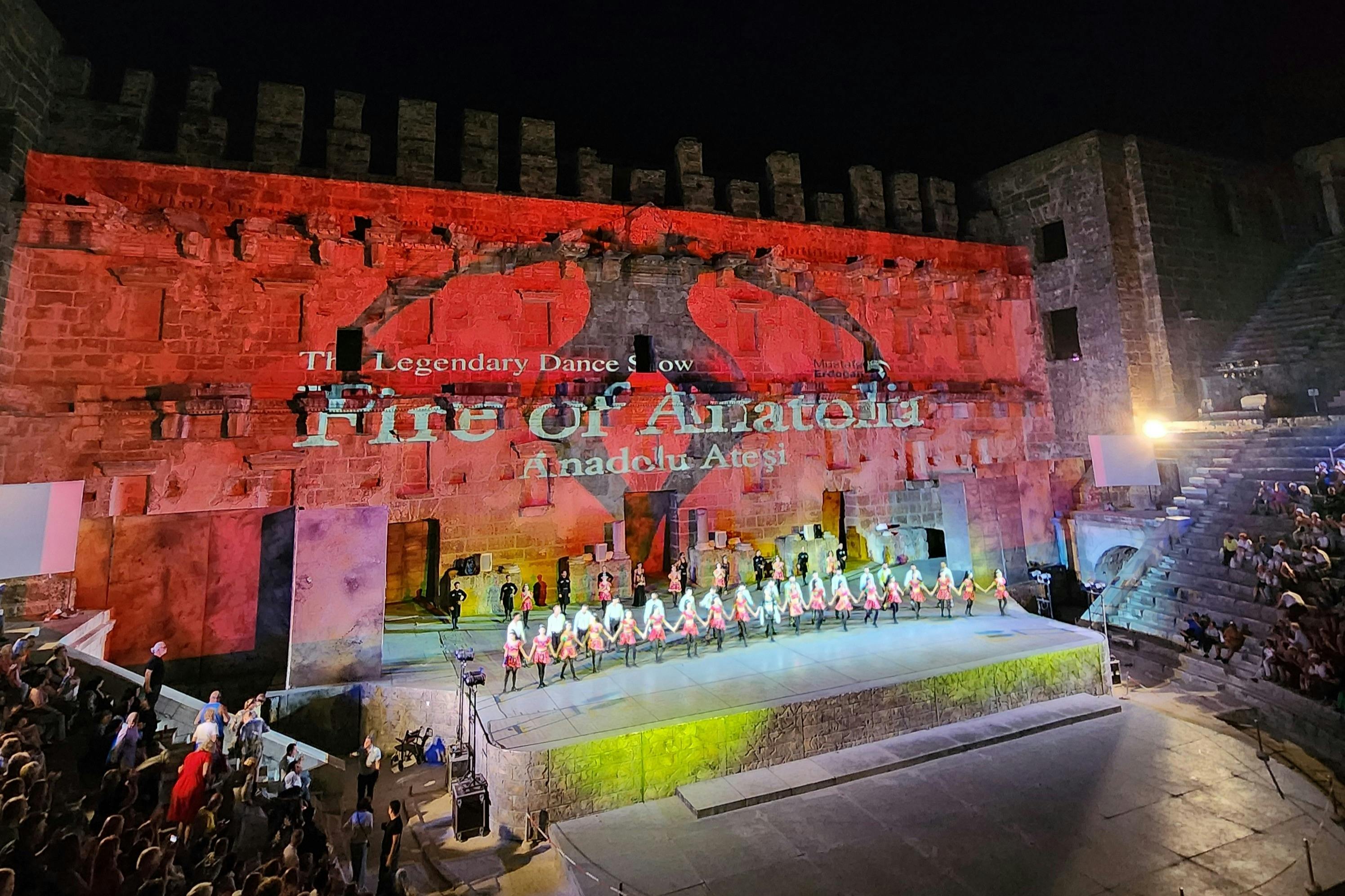 Teatro Aspendos: Spettacolo di danza "Fuoco dell'Anatolia" Biglietto d'ingresso — 8