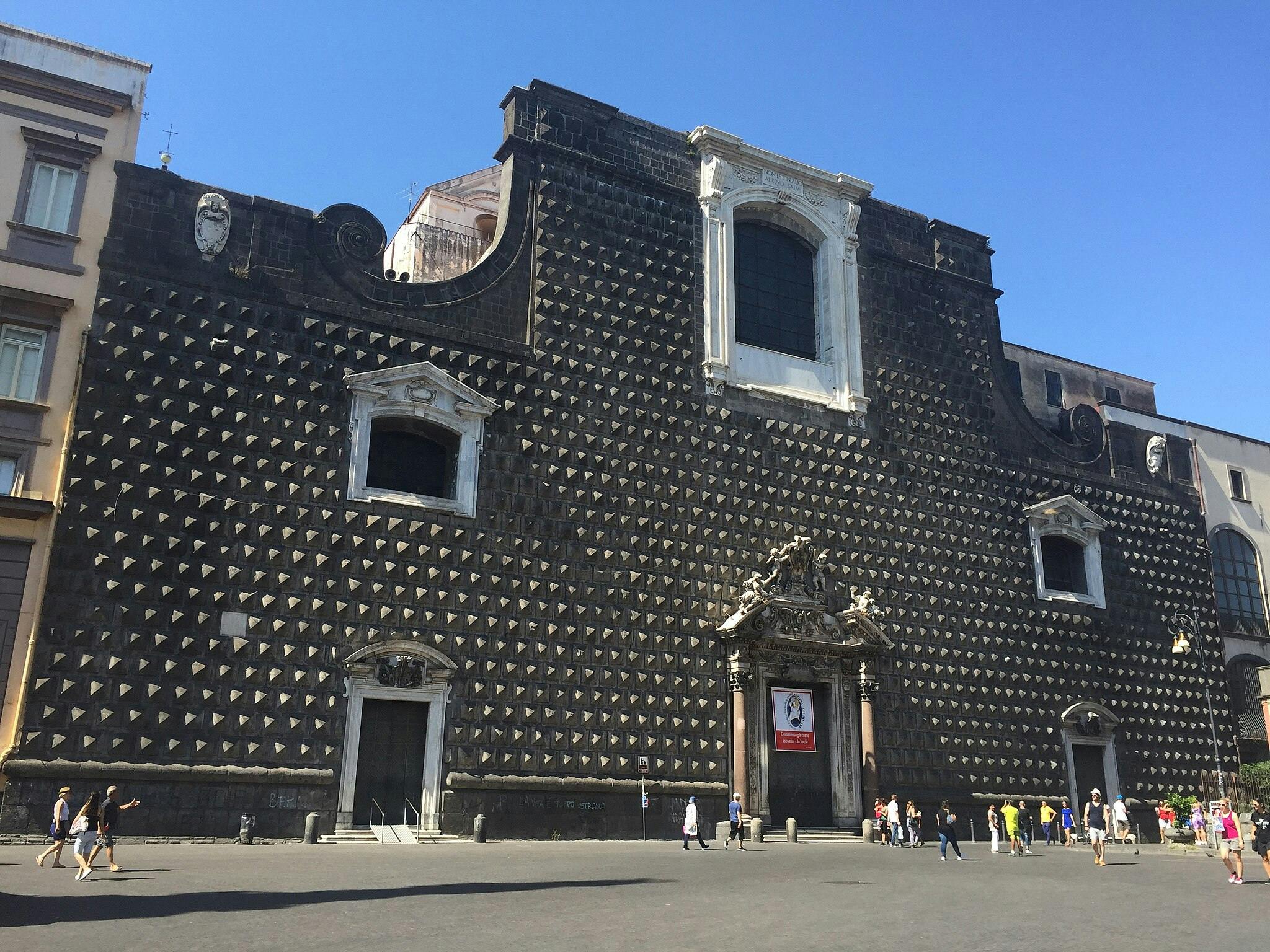 Jesu Kirke 'Nuovo' i Napoli