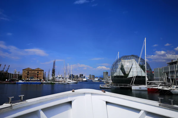 Boottocht door de haven van Genua