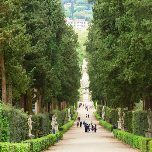 Palazzo Pitti Entry Ticket + Boboli Gardens Guided Tour - Photo 3