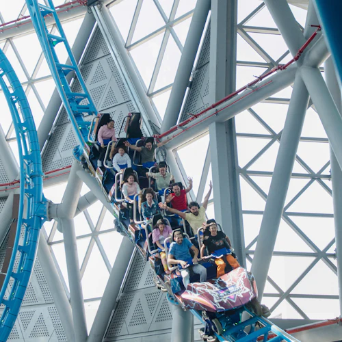 The Storm Coaster Dubai