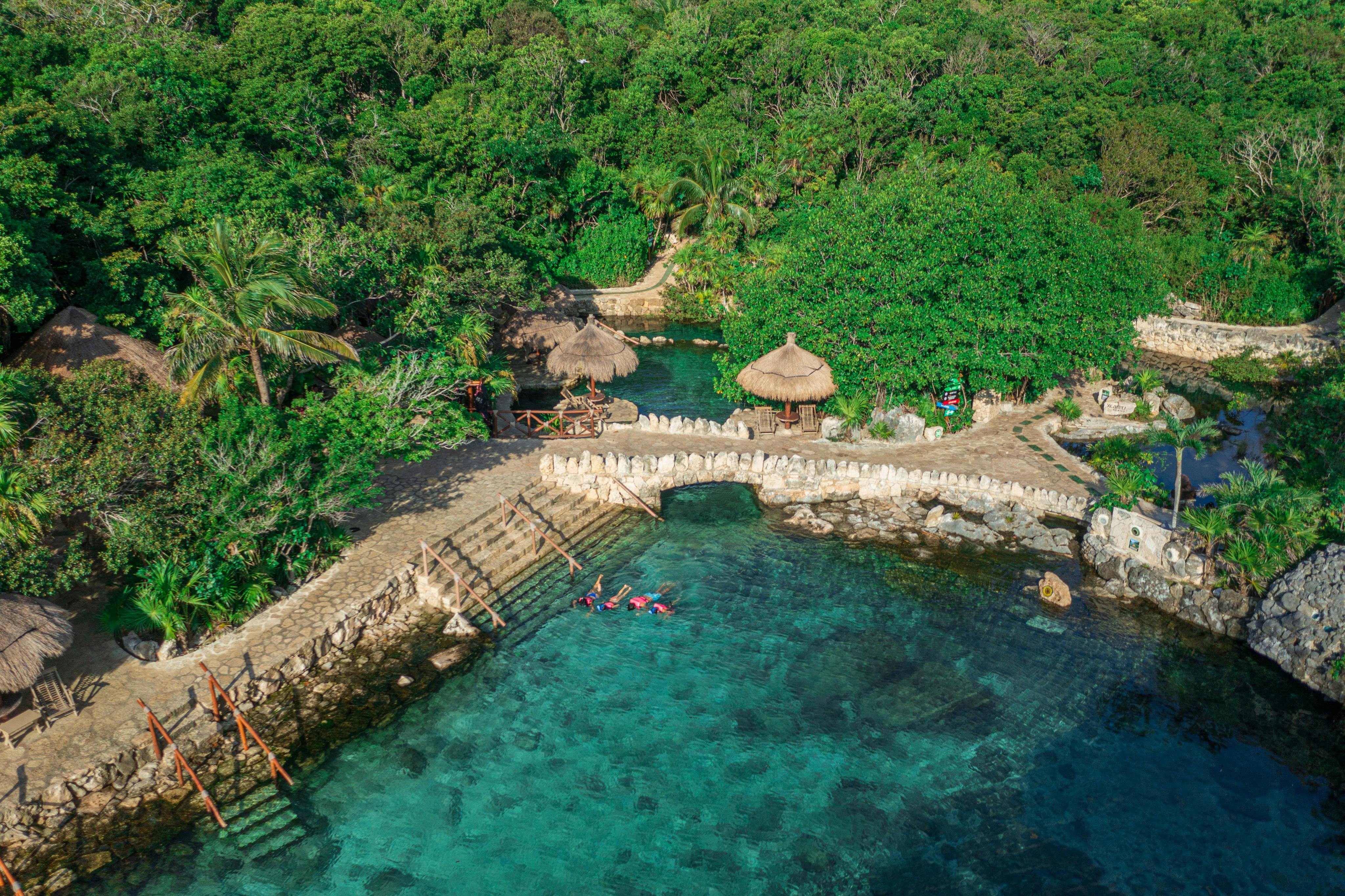 Xcaret Park: Entry Ticket, México Espectacular Show, Lunch + Hotel Transfers - Photo 5
