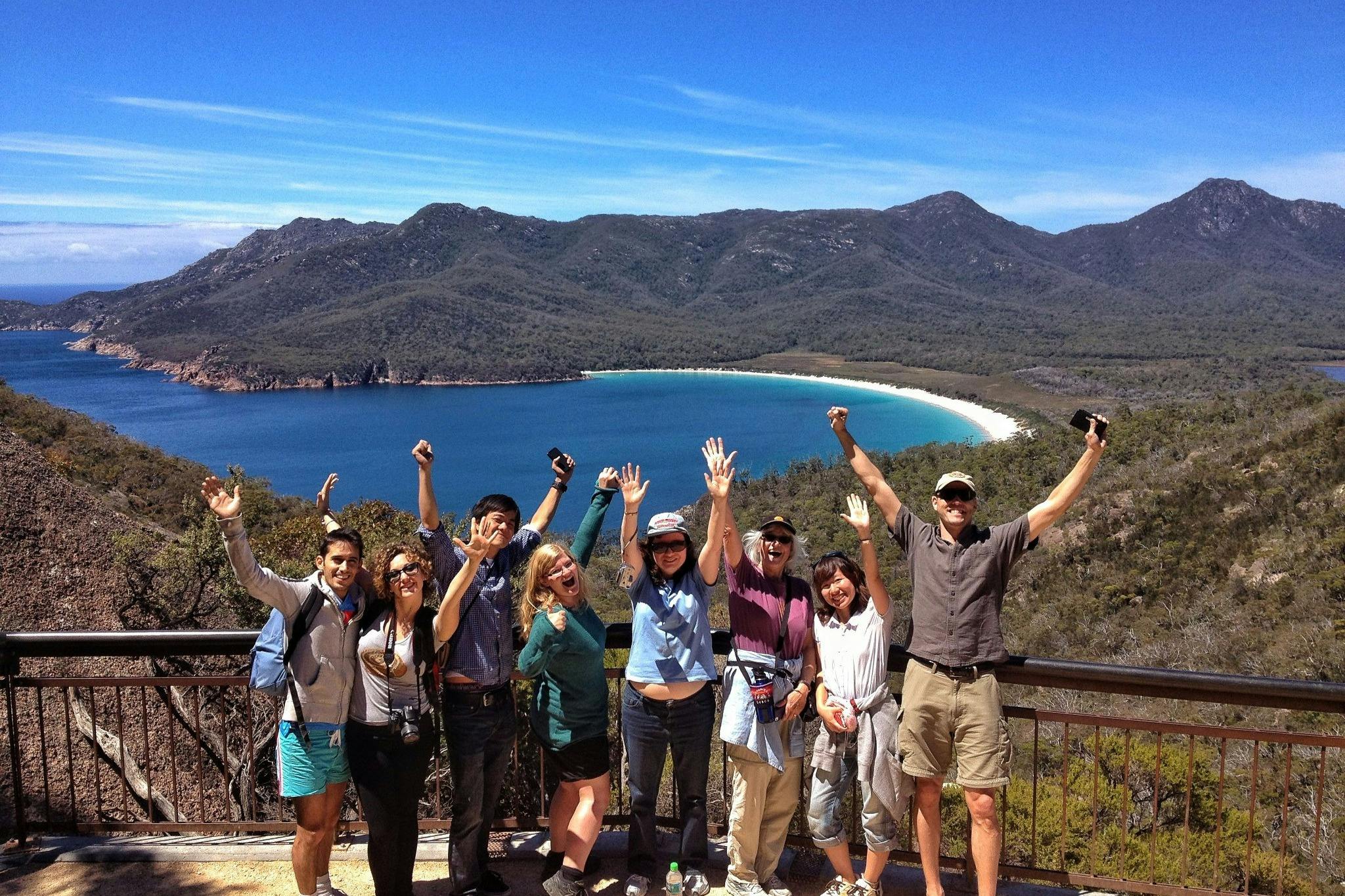 Rozhledna Wineglass Bay