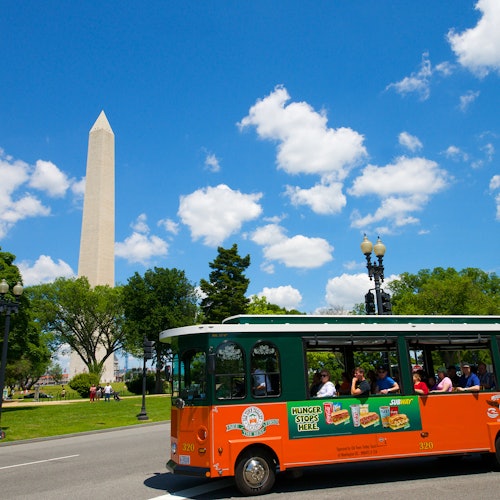 Washington DC: Recorrido en Autobús Hop-on Hop-off