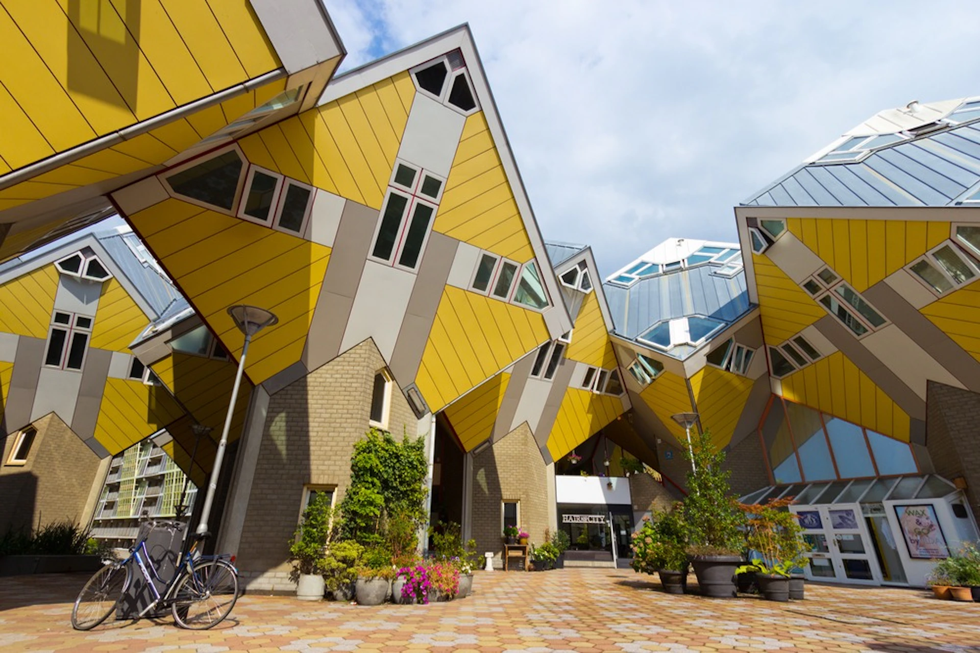 Cube Houses, Rotterdam
