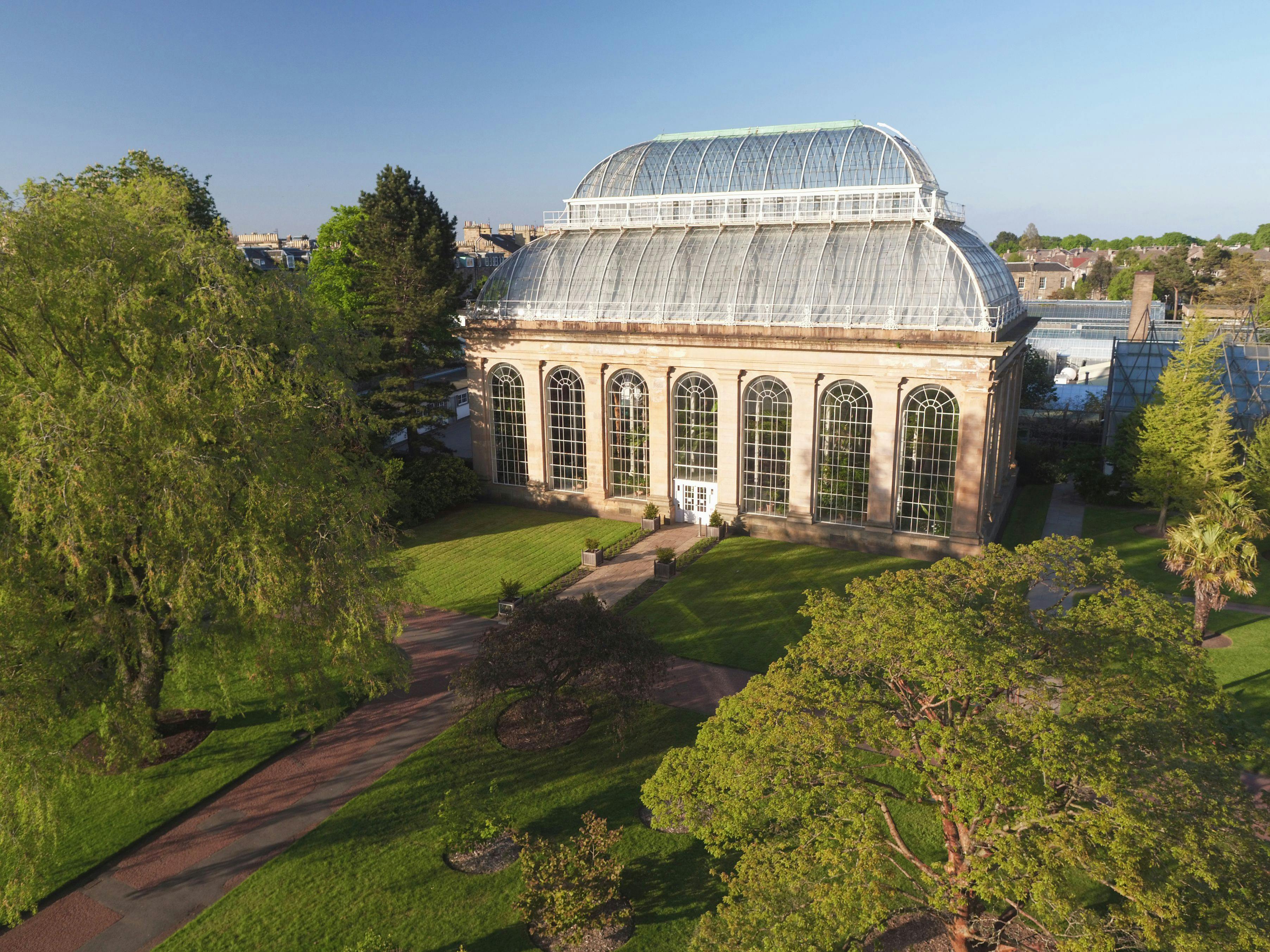 Royal Botanic Garden Edinburgh in Edinburgh