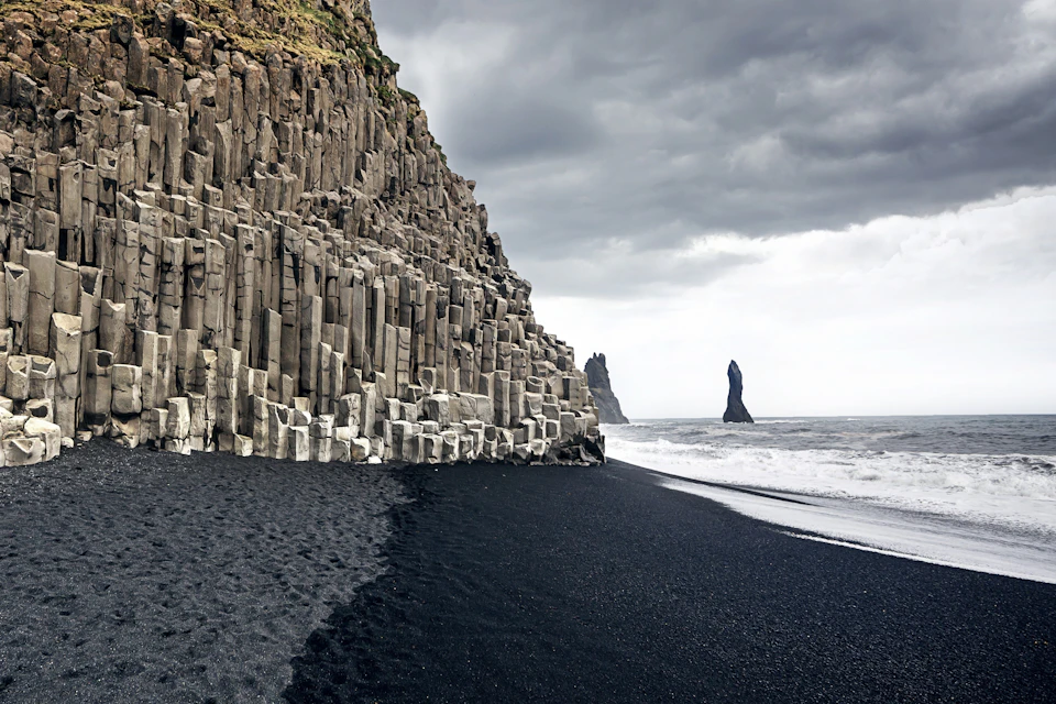 Reynisfjara Black Sand Beach
