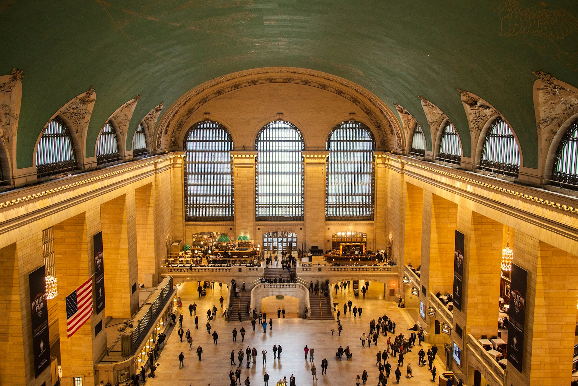 Grand Central's main atrium