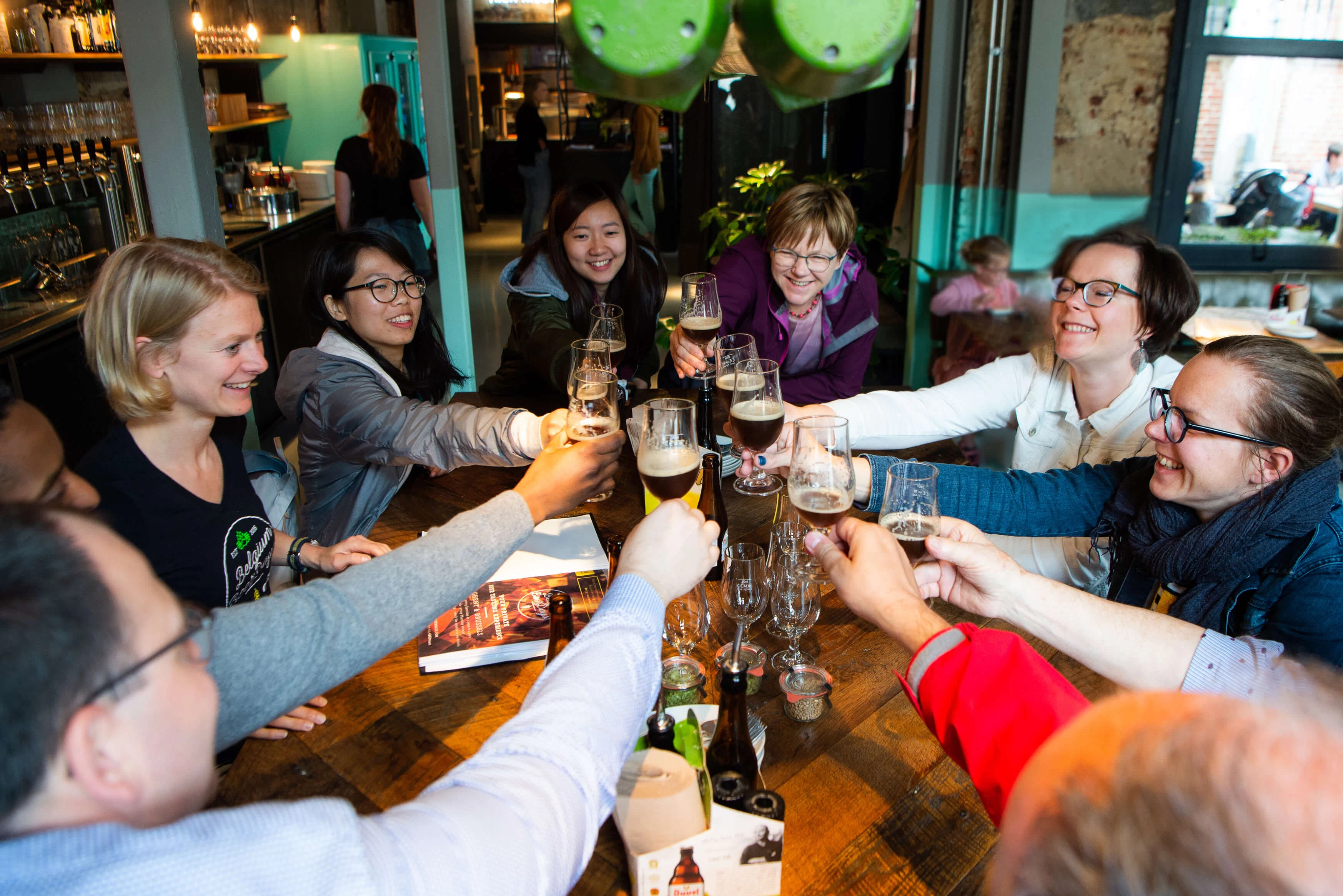 Ghent: Guided Beer Tasting Tour