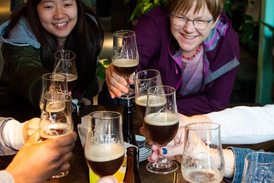 Gent ölprovningstur