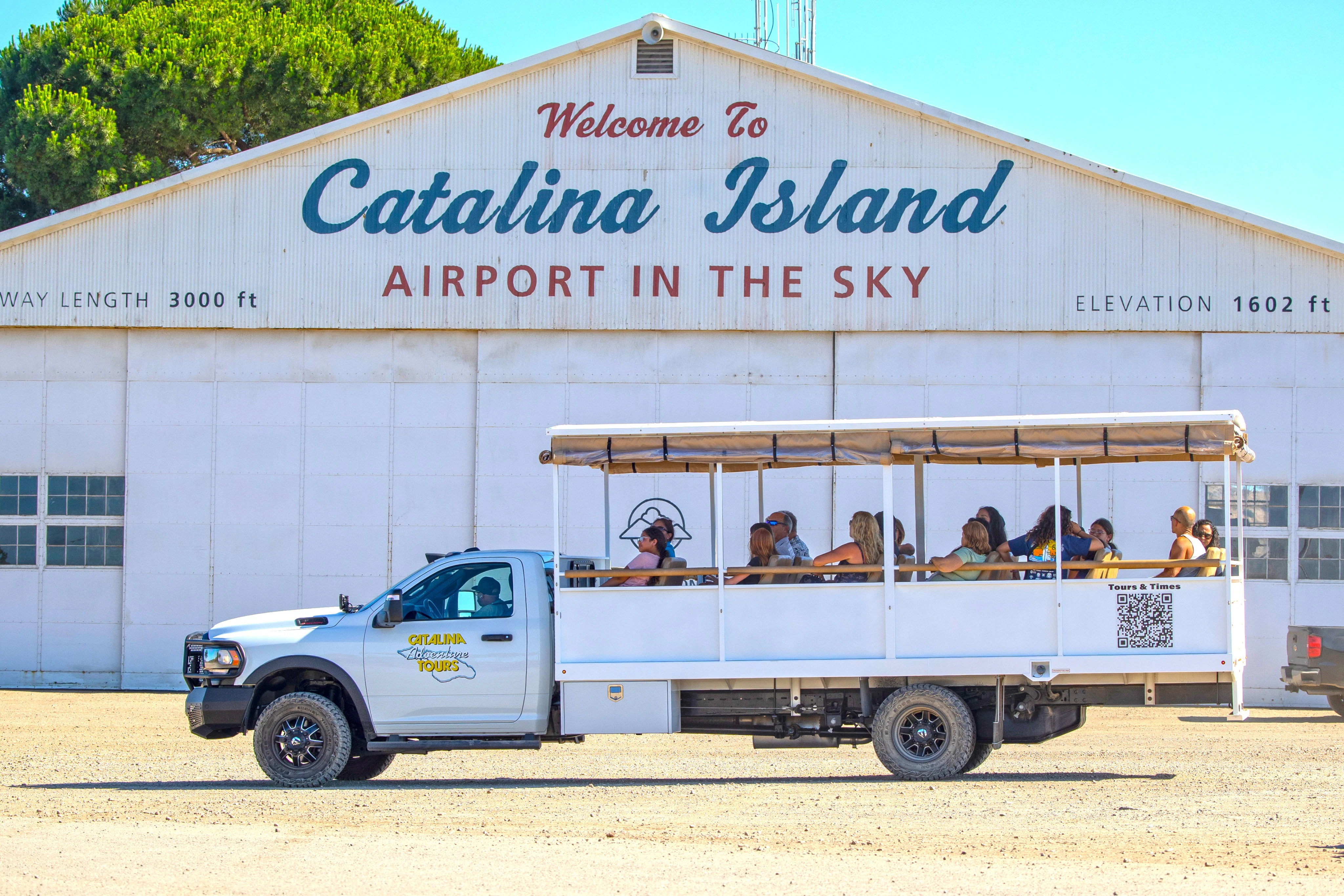 Santa Catalina Island: Avalon Guided Tour