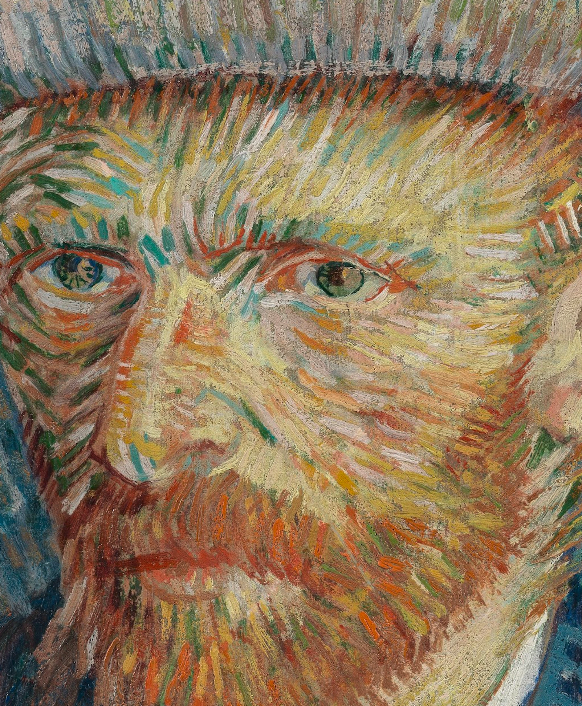 Self-portrait of Van Gogh
