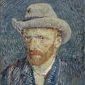 Self-portrait of Van Gogh