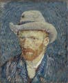 Autoportrét Van Gogha