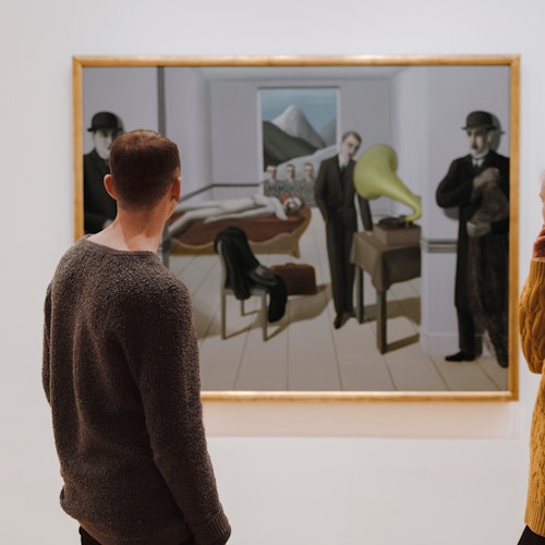 El Museo de Arte Moderno (MoMA): Entrada