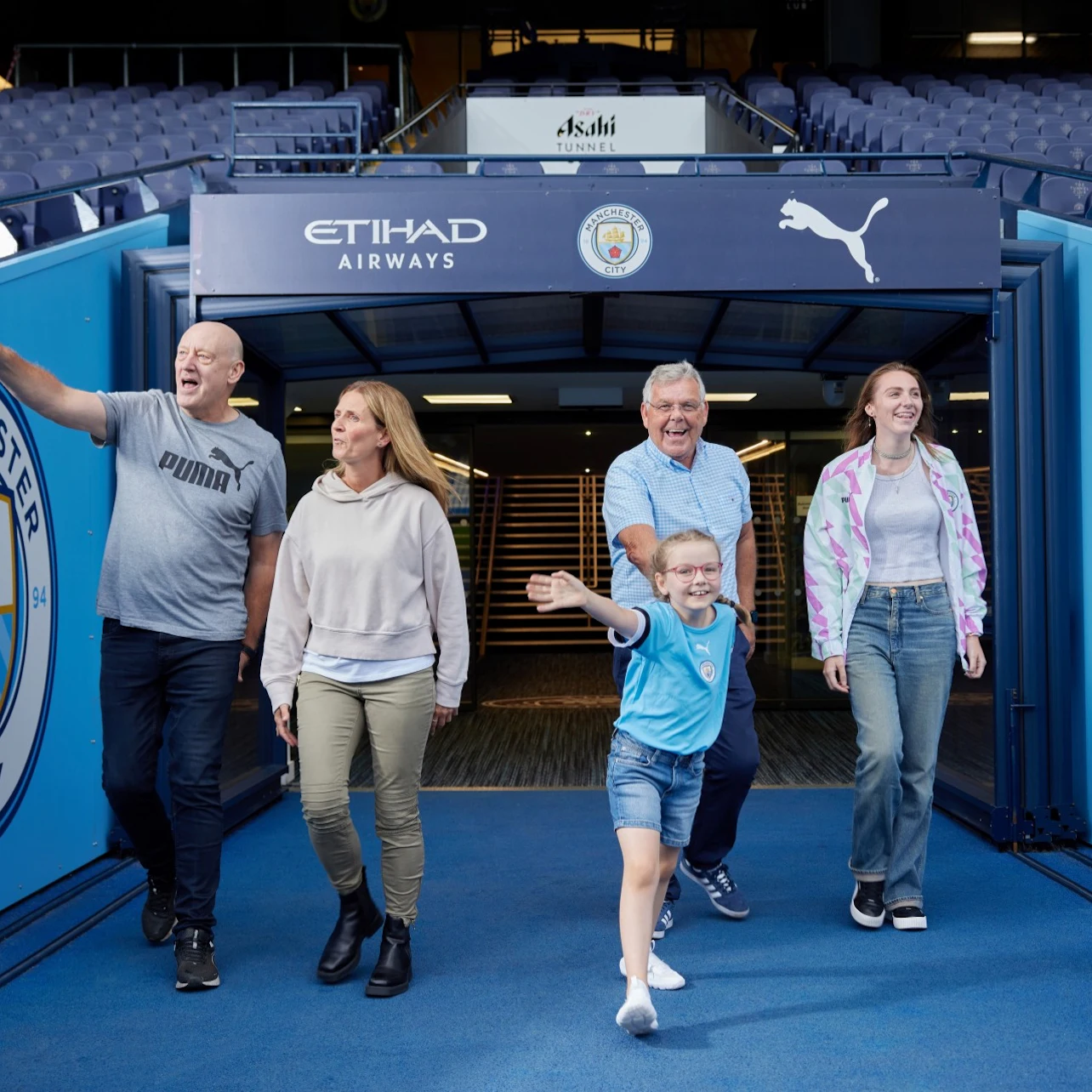 Manchester: Visita al Estadio Etihad y al Museo Nacional del Fútbol desde Londres