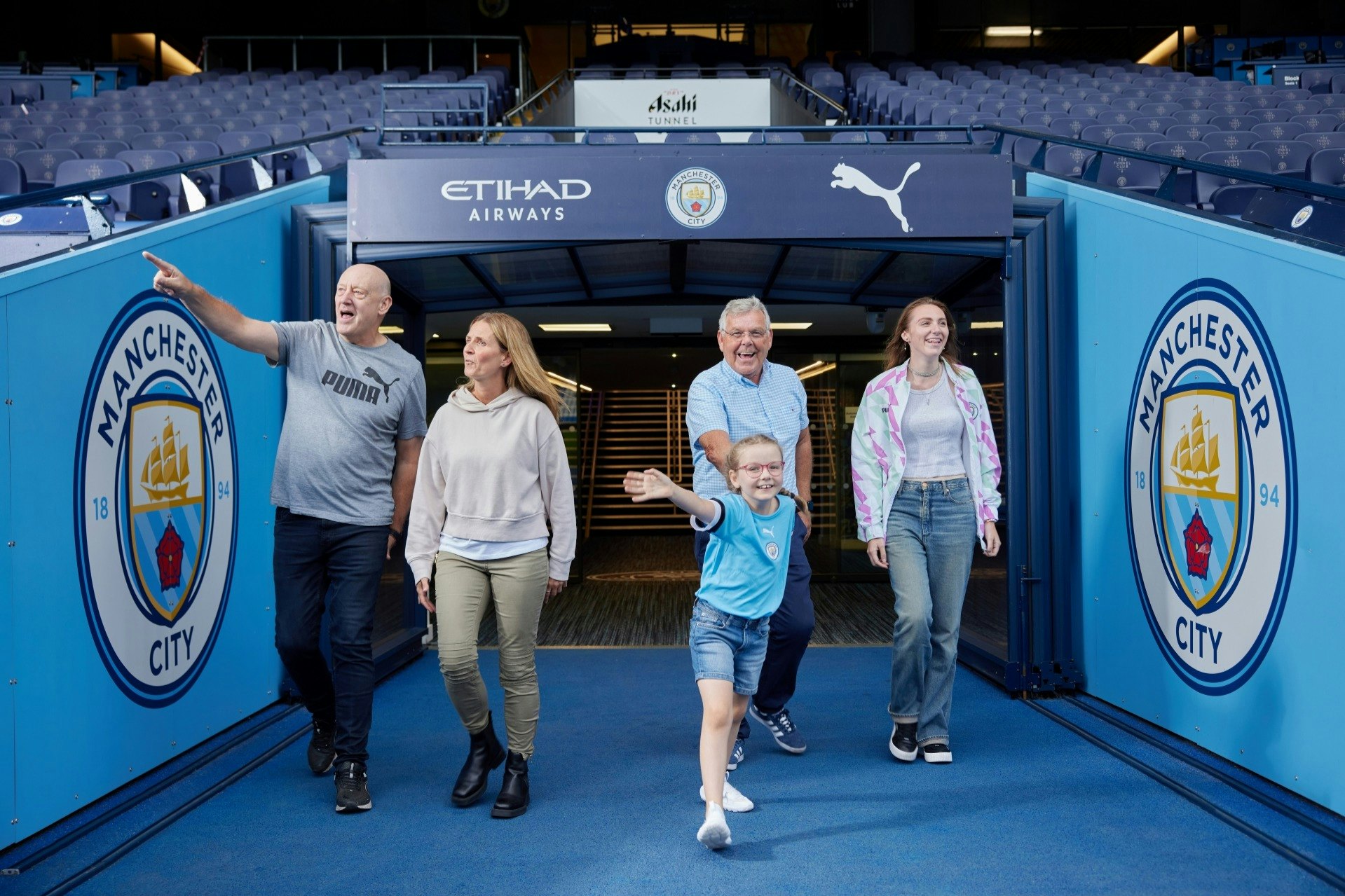 Manchester: Etihad Stadium & National Football Museum Tour from London