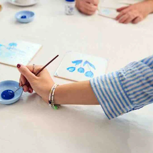 Amesterdão: Workshop de pintura de azulejos azuis tradicionais holandeses - Photo 3