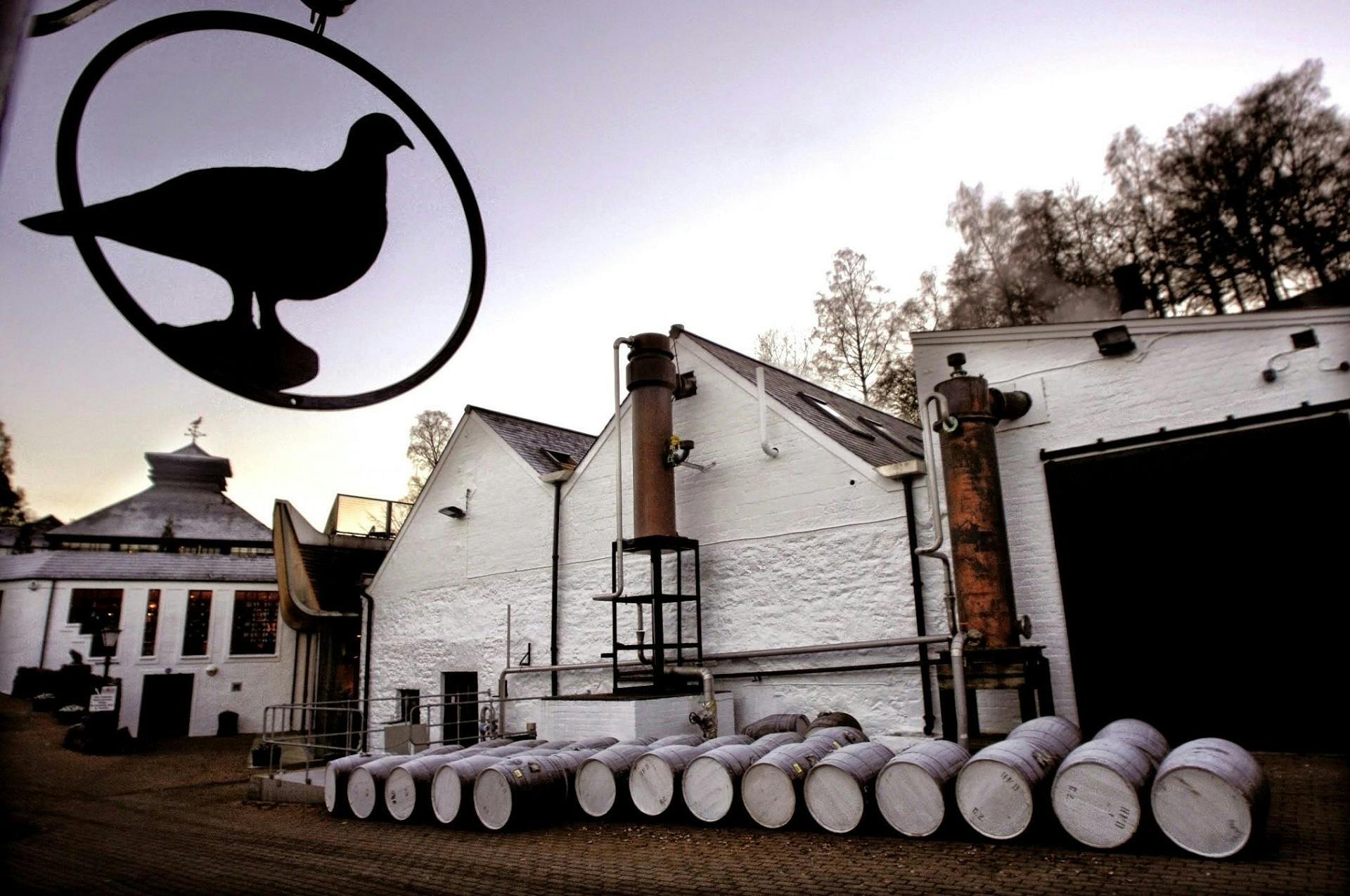 グレンタレット蒸留所