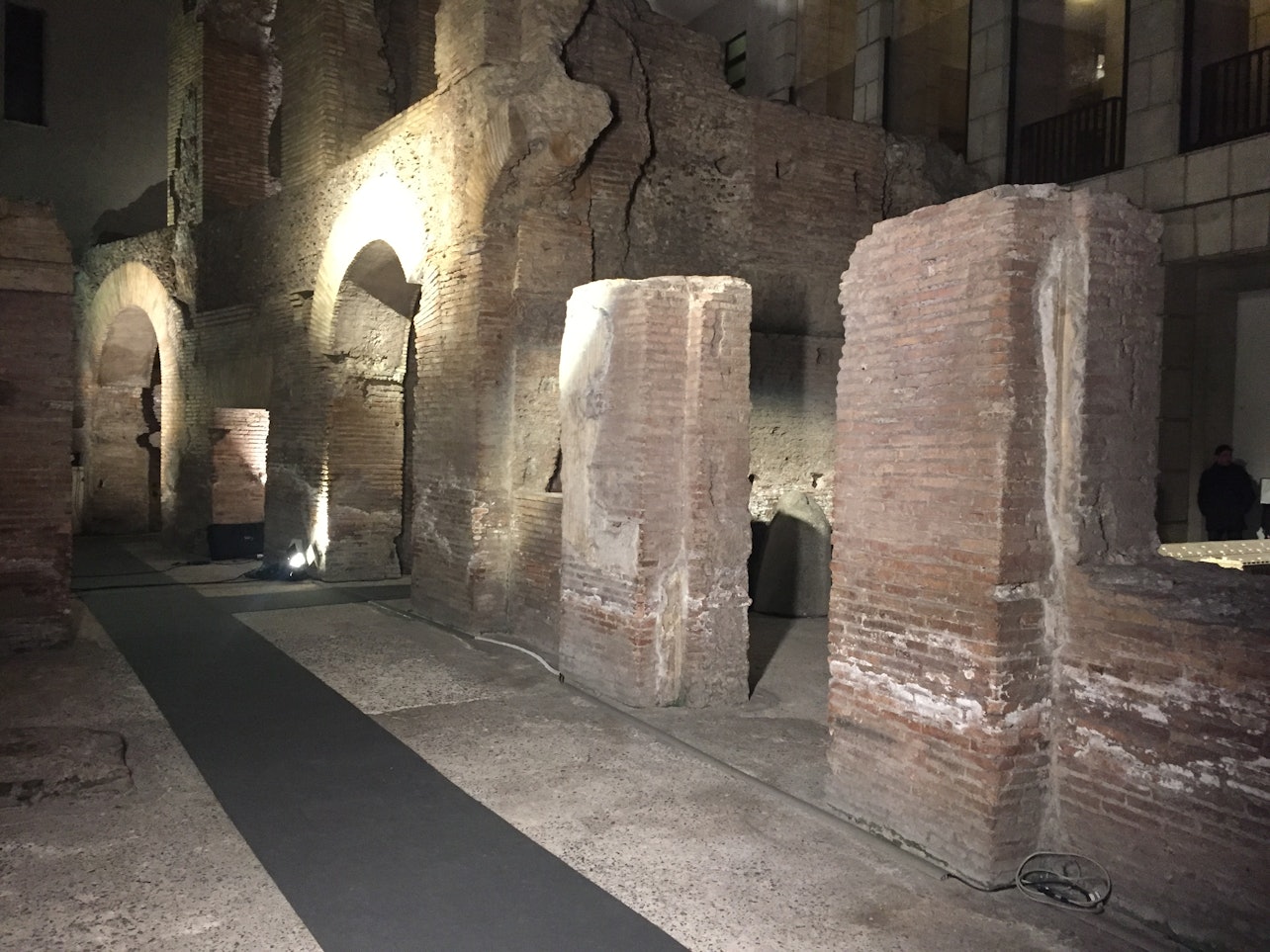 Passe Roma Subterrânea - Acomodações em Roma