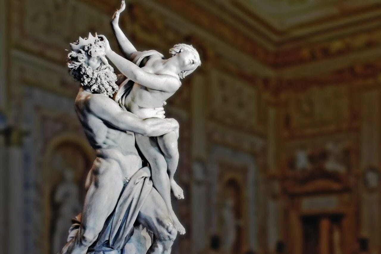 The Rape of Proserpina