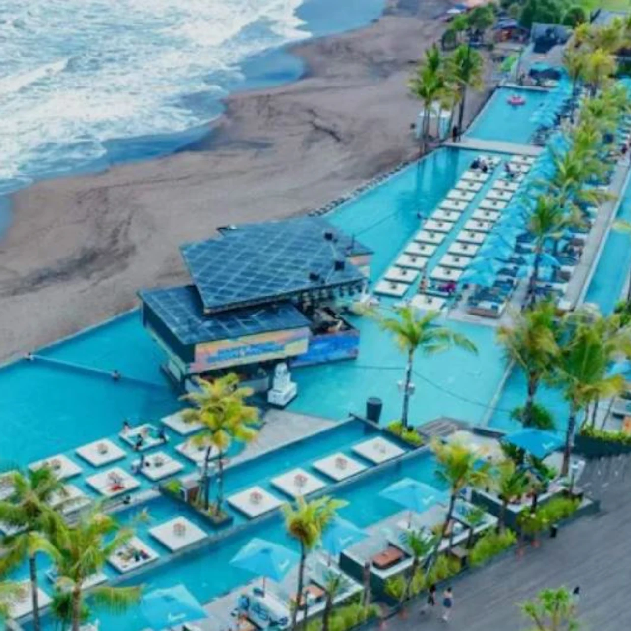 Atlas Beach Club: Entry Ticket in Bali β Tiqets