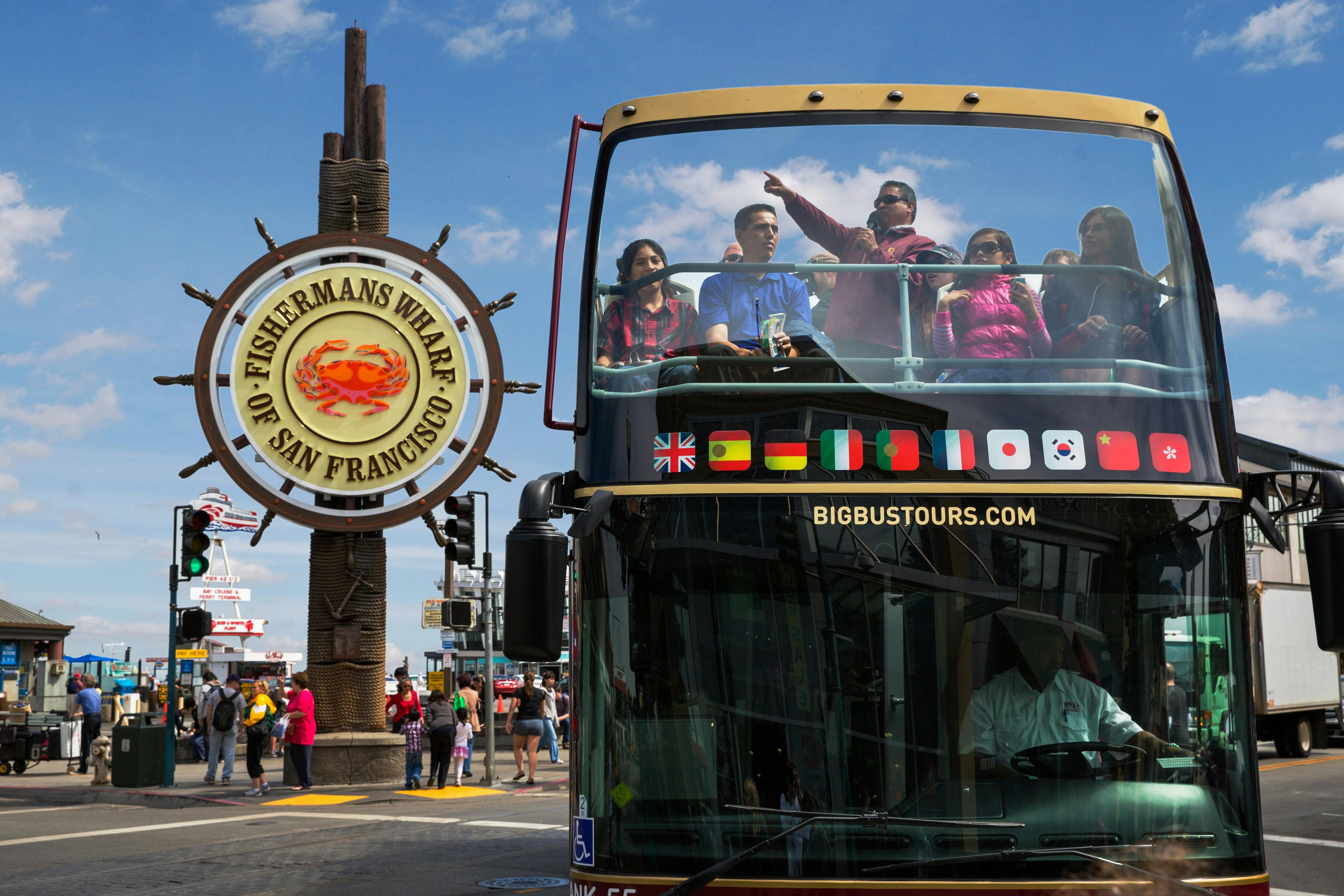 San Francisco Hop-on Hop-off