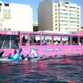 Wonder Bus Dubai es una aventura anfibia por mar y tierra para descubrir los lugares de interés de Dubai de una forma maravillosa.