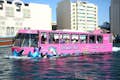 Wonder Bus Dubai ist ein amphibisches Abenteuer zu Wasser und zu Lande, um die Sehenswürdigkeiten von Dubai auf wunderbare Weise zu entdecken.
