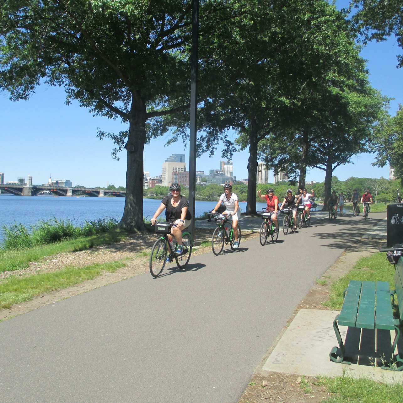 Boston City View Bike Tour - Accommodations in Boston