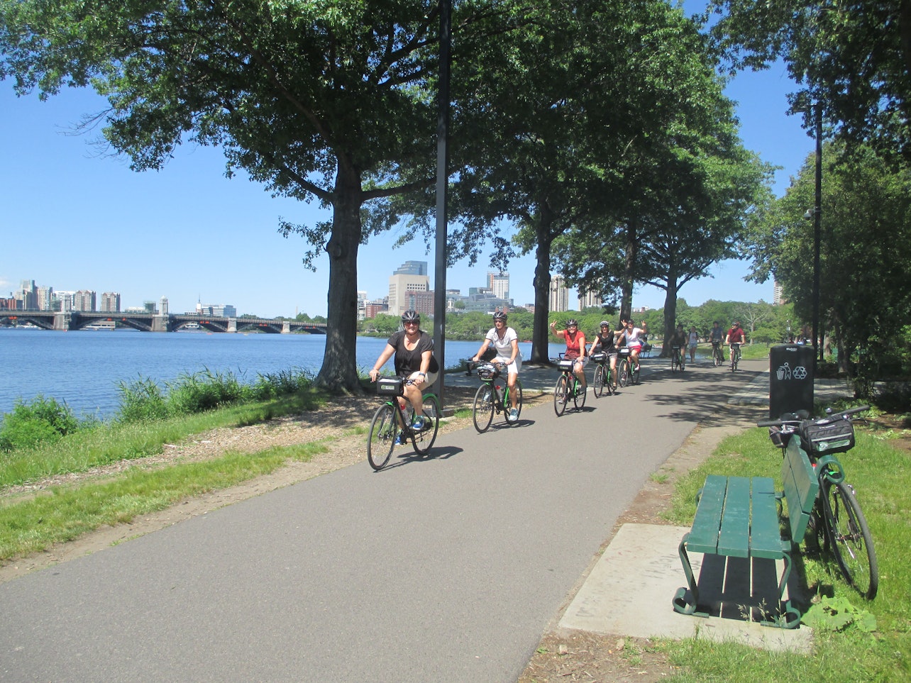 Tour de bicicleta em Boston - Acomodações em Boston