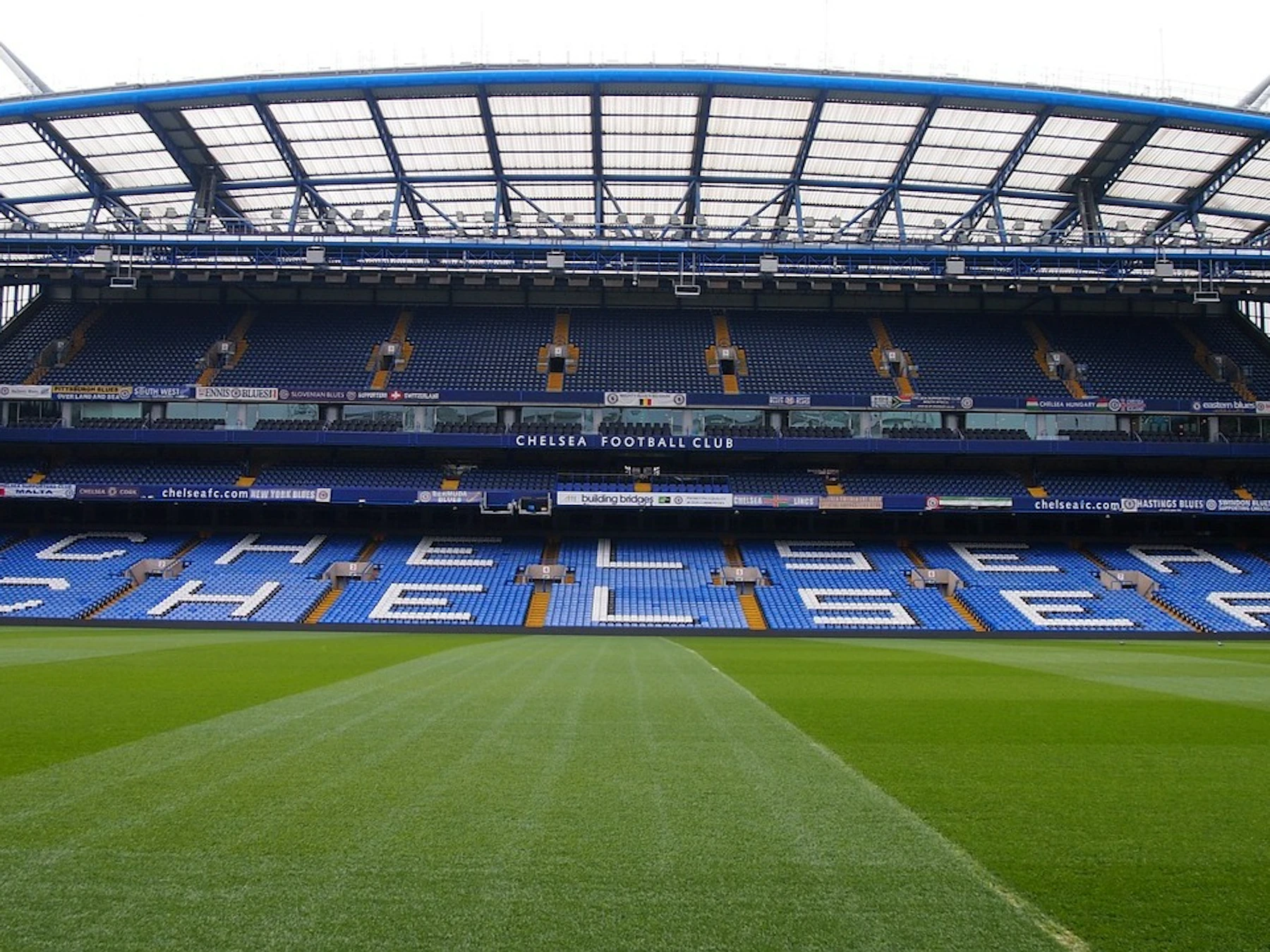 Chelsea FC Spiel: Stamford Bridge