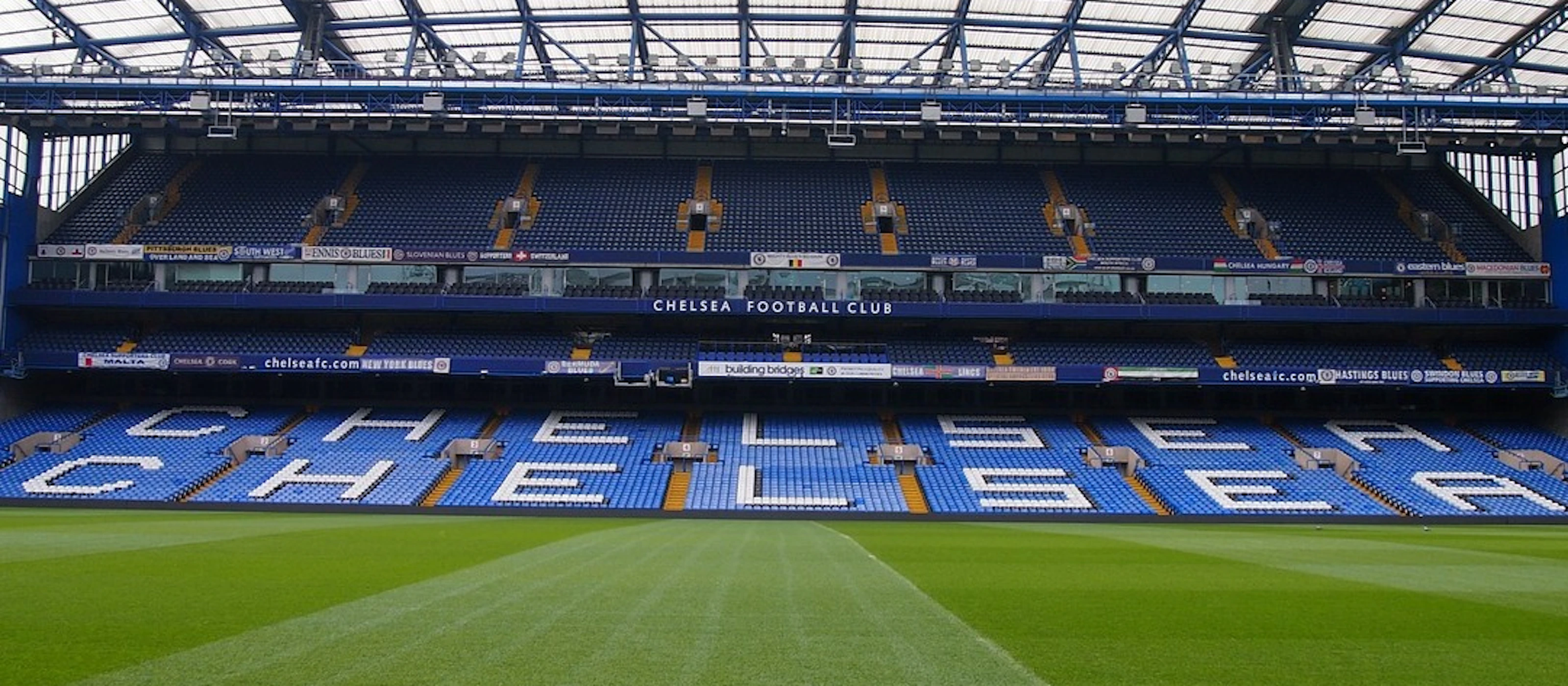 Chelsea FC Spiel: Stamford Bridge