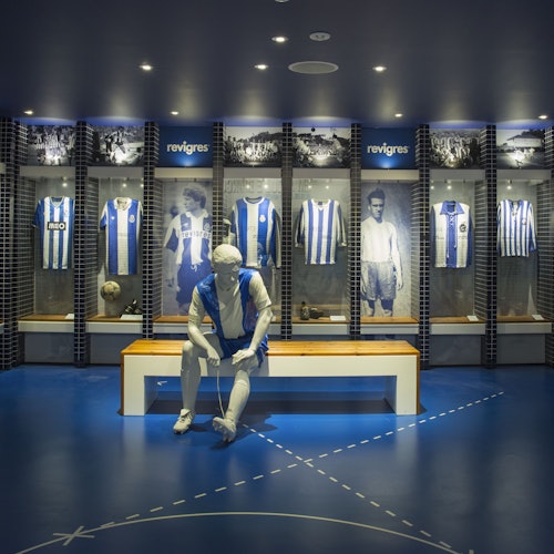 Museo del FC Porto y estadio Dragão