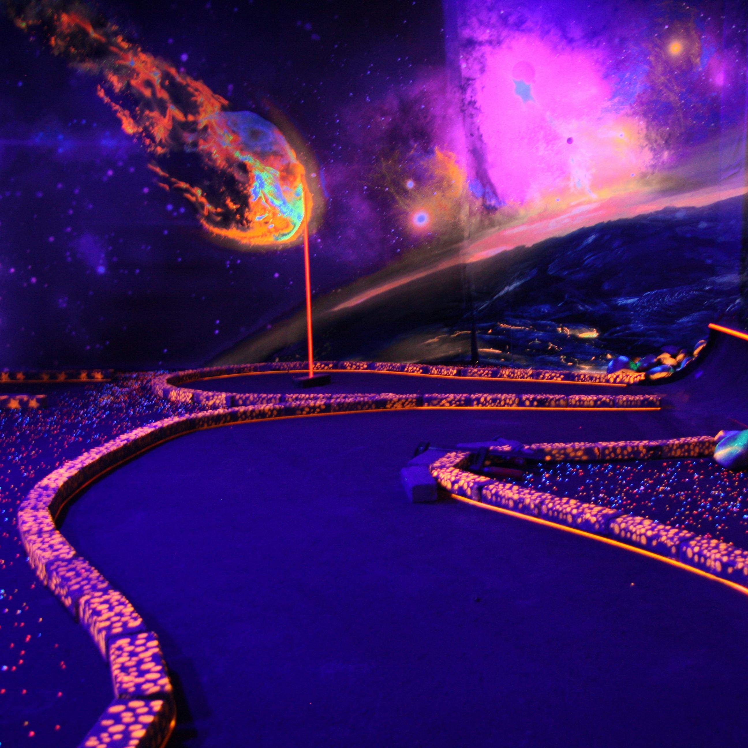 Glow Minigolf Huizen
