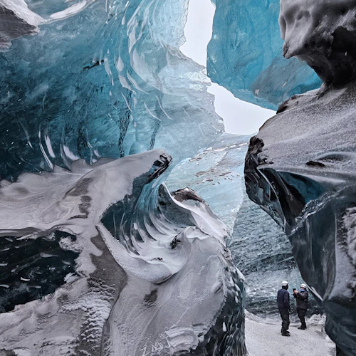 Höfn Glacier: Ice Cave Guided Tour - Photo 3