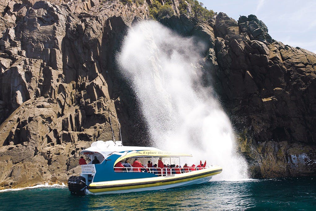 Bruny Island: Guided Bus Tour From Hobart + Cruise + Lunch - Photo 2