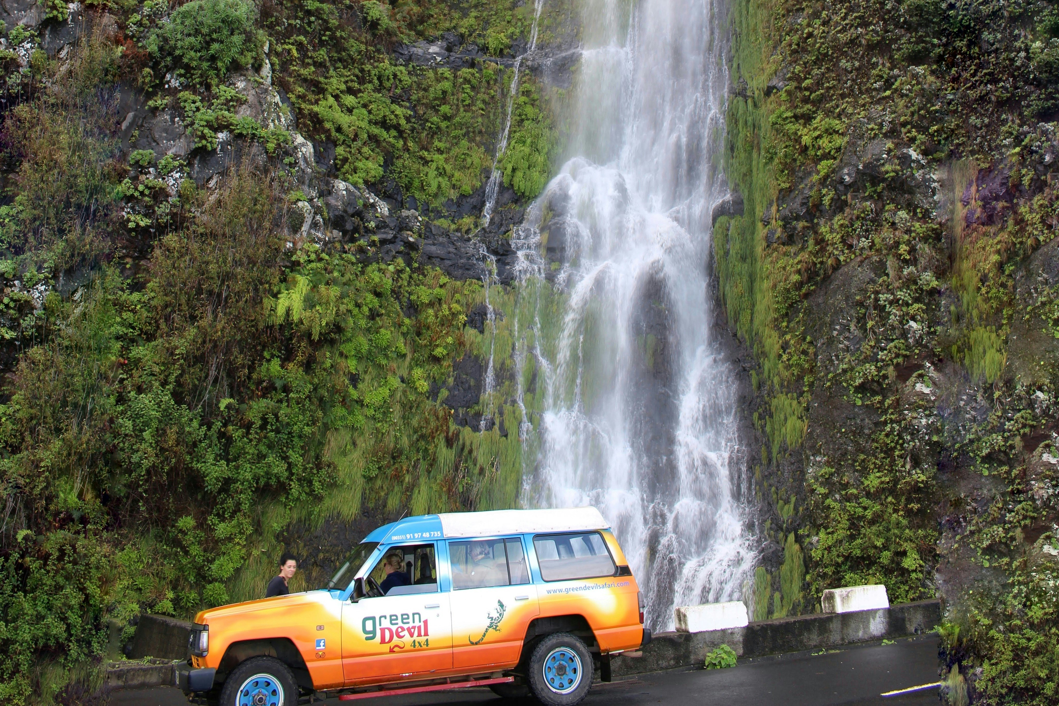 Madiera: Volcanic Pools & Forest 4X4 Jeep Tour