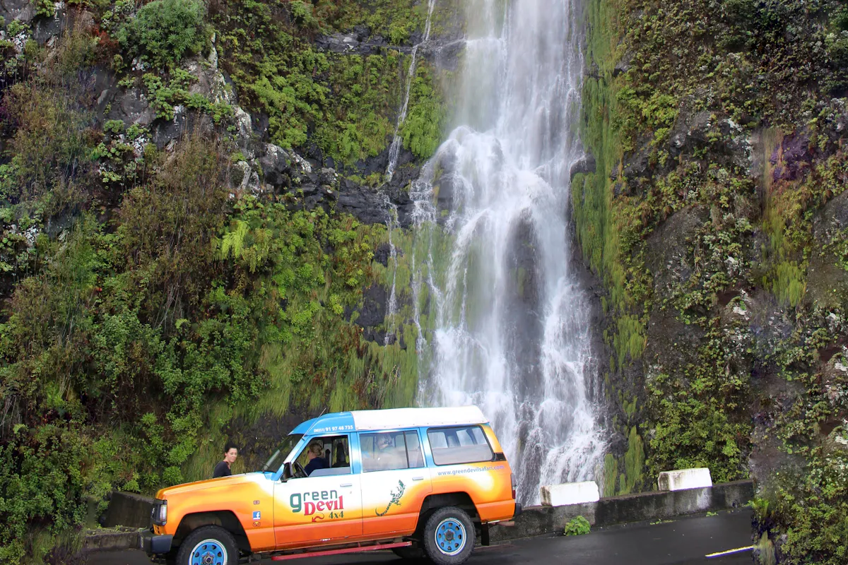 Madère : Tour en Jeep 4x4 des Piscines Volcaniques & Forêt