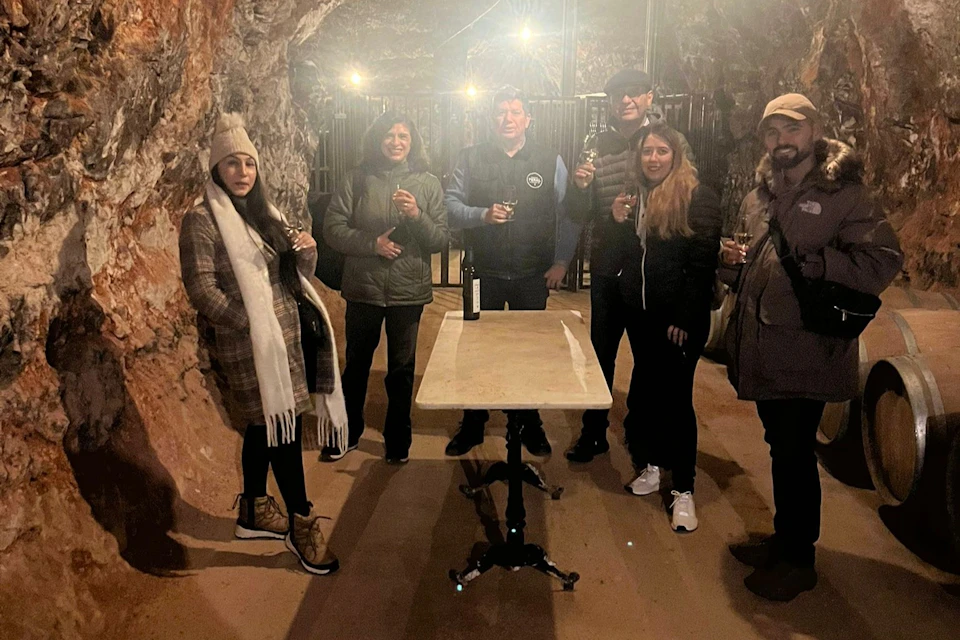 Winery tour